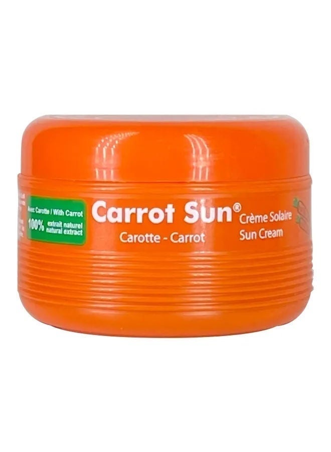 Carrot Sun Sun Tanning Cream Jar