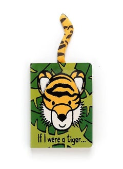 Jellycat Jellycat Baby Board Books, If I were a Tiger Book  - Image 3
