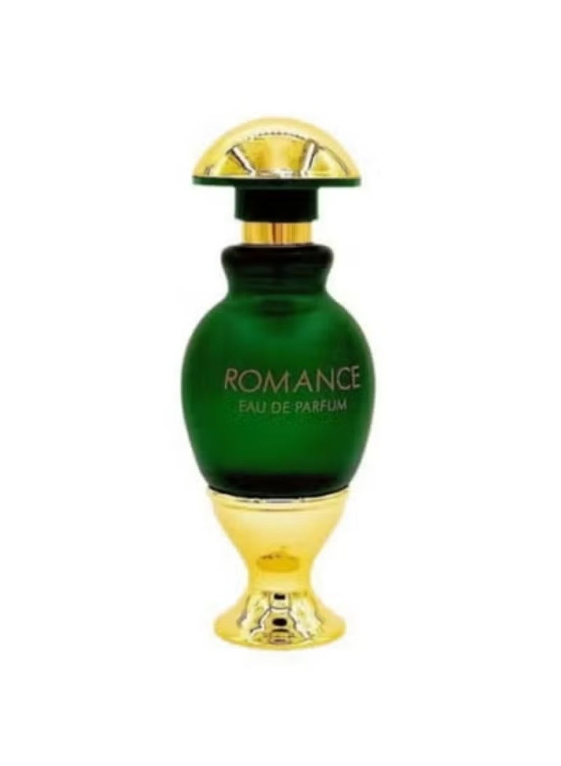 الرصاصي عطر رومانس أو دو بارفان للنساء – رائحة زهور تدوم طويلاً – بخاخ ماء عطر 45 مل - Image 3