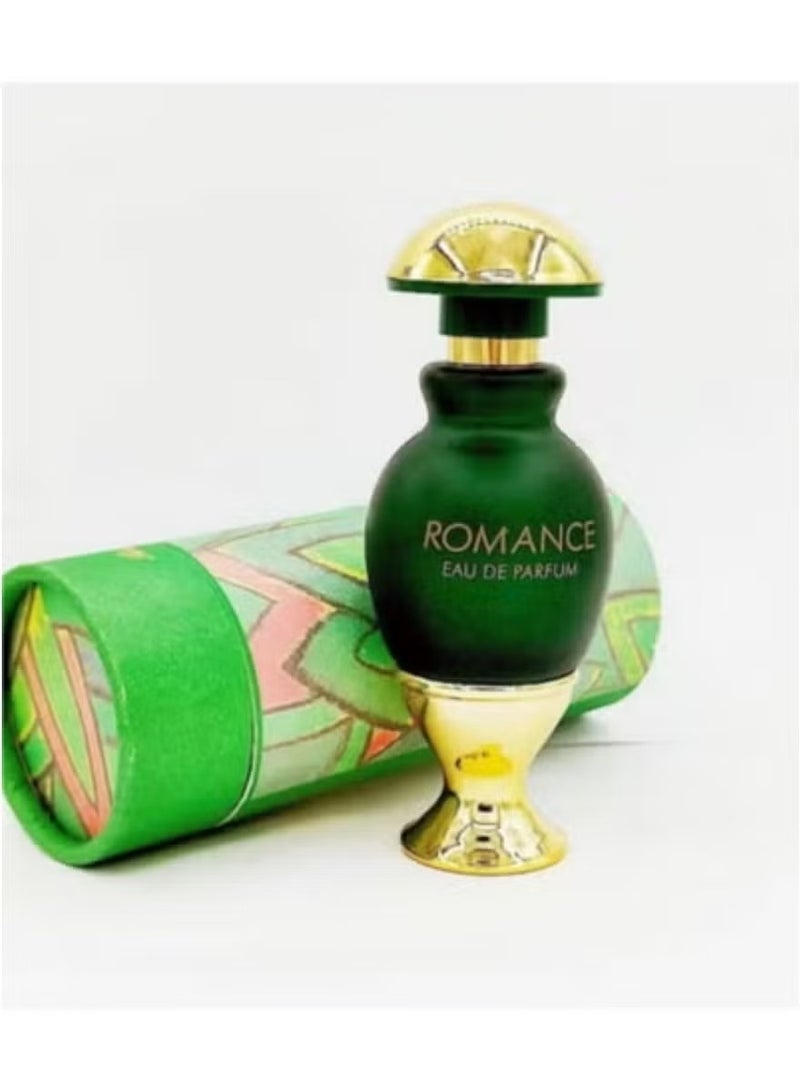 الرصاصي عطر رومانس أو دو بارفان للنساء – رائحة زهور تدوم طويلاً – بخاخ ماء عطر 45 مل - Image 2