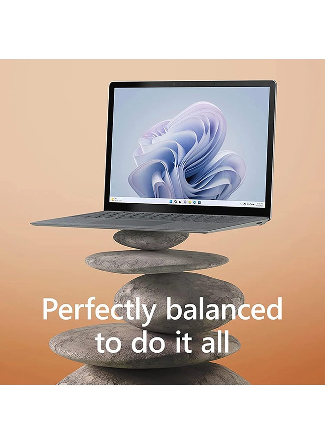 Microsoft (Upgraded Version) Surface Laptop 5 With 13.5-Inch Display, Core i5-1235U Processor/8GB RAM/256GB SSD/Integrated Graphics/Windows 11 English Platinum English Platinum - Image 2