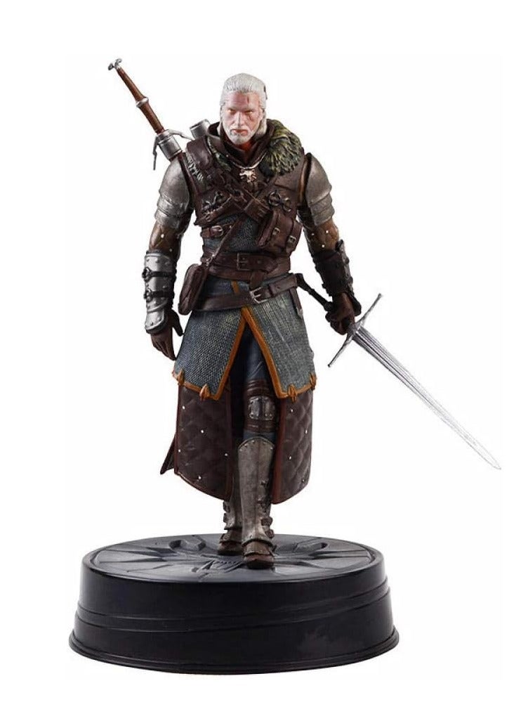 general Action figure model ornament THE WITCHER 3 Wild Hunt Geralt Grandmaster 2nd generation character decoration collection gift - Image 1