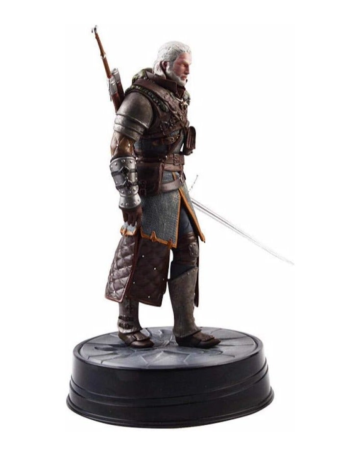general Action figure model ornament THE WITCHER 3 Wild Hunt Geralt Grandmaster 2nd generation character decoration collection gift - Image 2