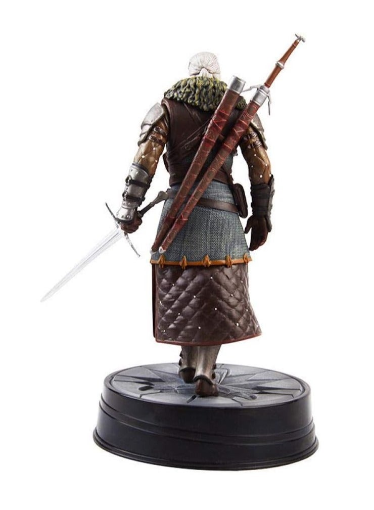 general Action figure model ornament THE WITCHER 3 Wild Hunt Geralt Grandmaster 2nd generation character decoration collection gift - Image 3