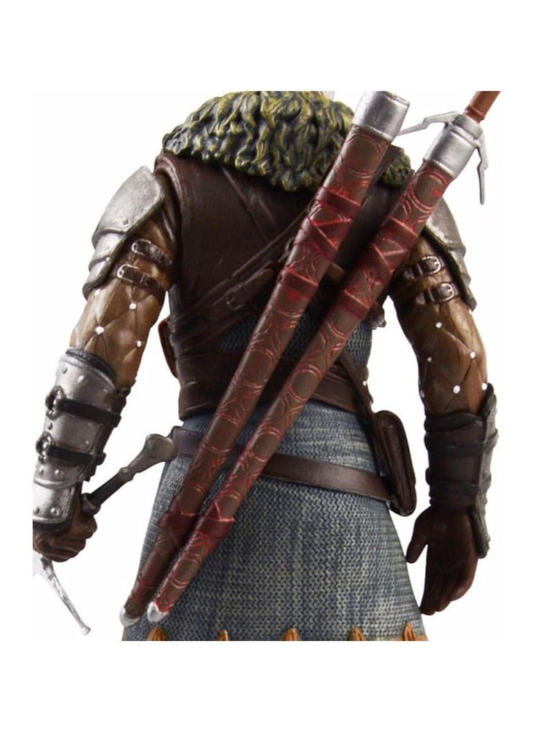 general Action figure model ornament THE WITCHER 3 Wild Hunt Geralt Grandmaster 2nd generation character decoration collection gift - Image 4