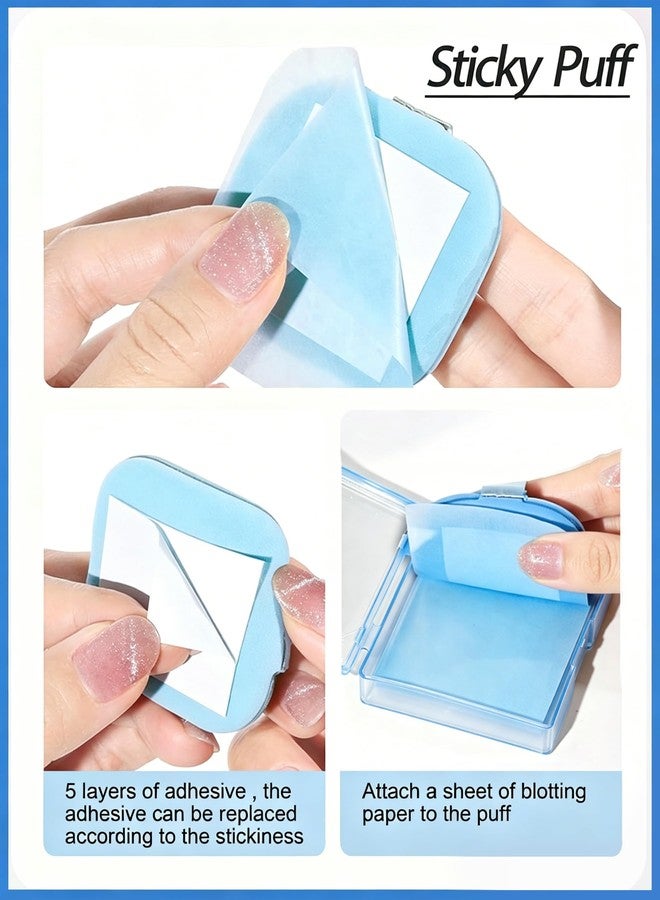 Okerker 300PCS Oil Blotting Papers for Face - Controls Shine, Saves Makeup - Image 5