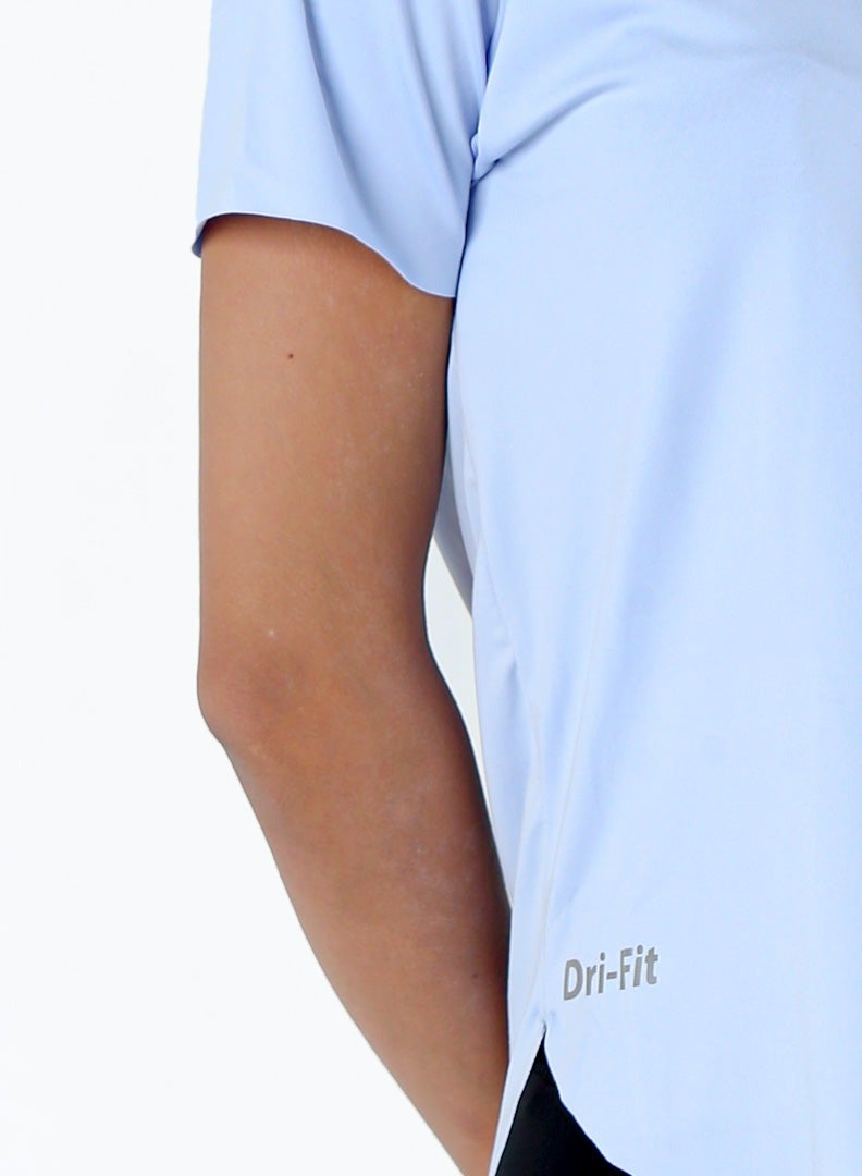 Doe Women Basic Lightweight Workout Casual Short Essentials Sleeved Dry Fit T Shirt - Image 4