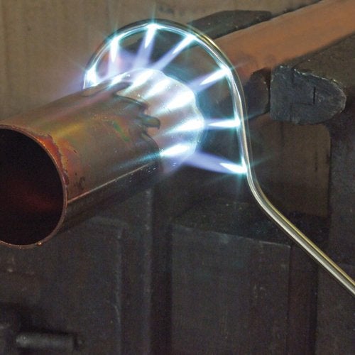 Uniweld MTF-9 Cap'n Hook 9 Flame Tip silver - Image 3