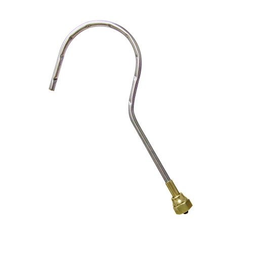 Uniweld MTF-9 Cap'n Hook 9 Flame Tip silver - Image 1