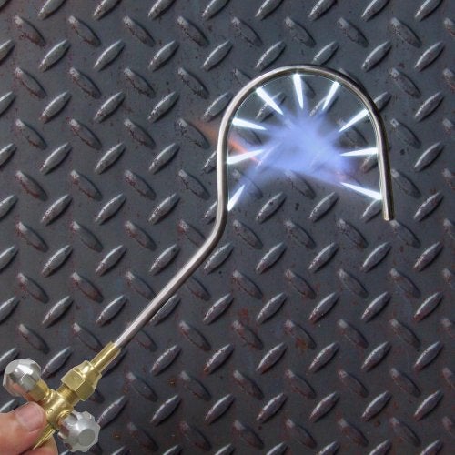 Uniweld MTF-9 Cap'n Hook 9 Flame Tip silver - Image 2