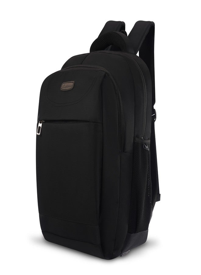 ALASKA® Laptop Backpack Bag 26 Ltrs for Men and Women, Ideal for Office/School/College, 2 Compartment + Front Sleeve Pocket, Dual Side pocket, USB Port, Trolley Sleeve & Organizer. - Image 2