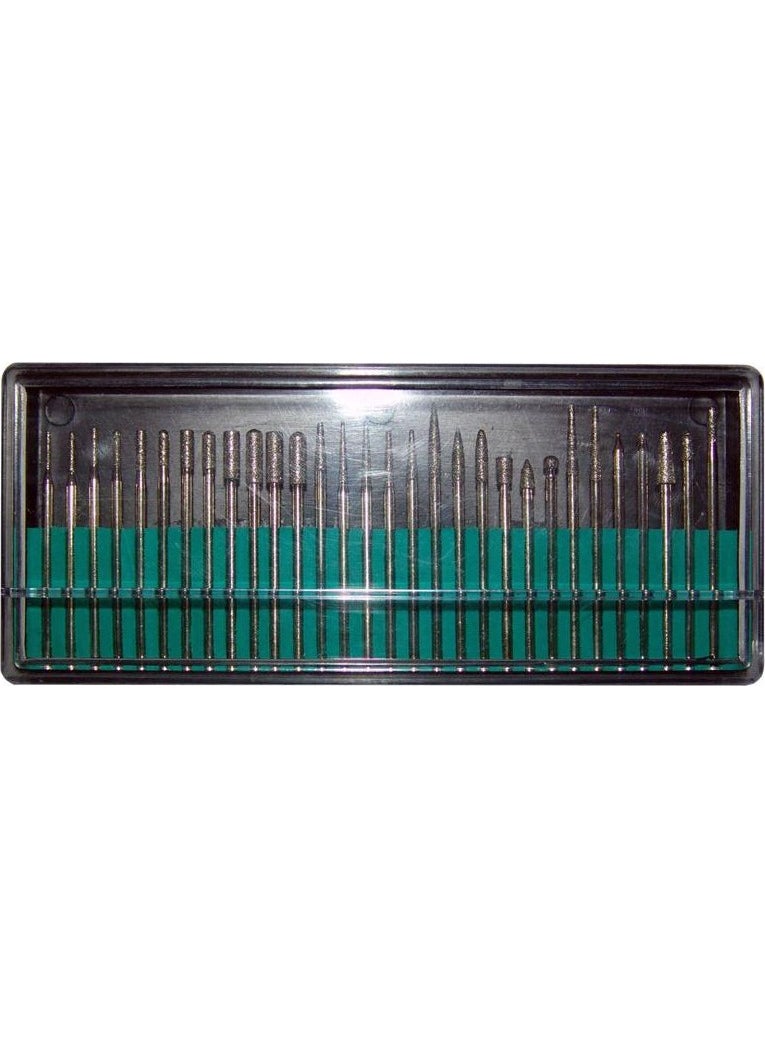 Ennalbur Todrill Td 50903 Diamond Glazier Set 30 Pieces 