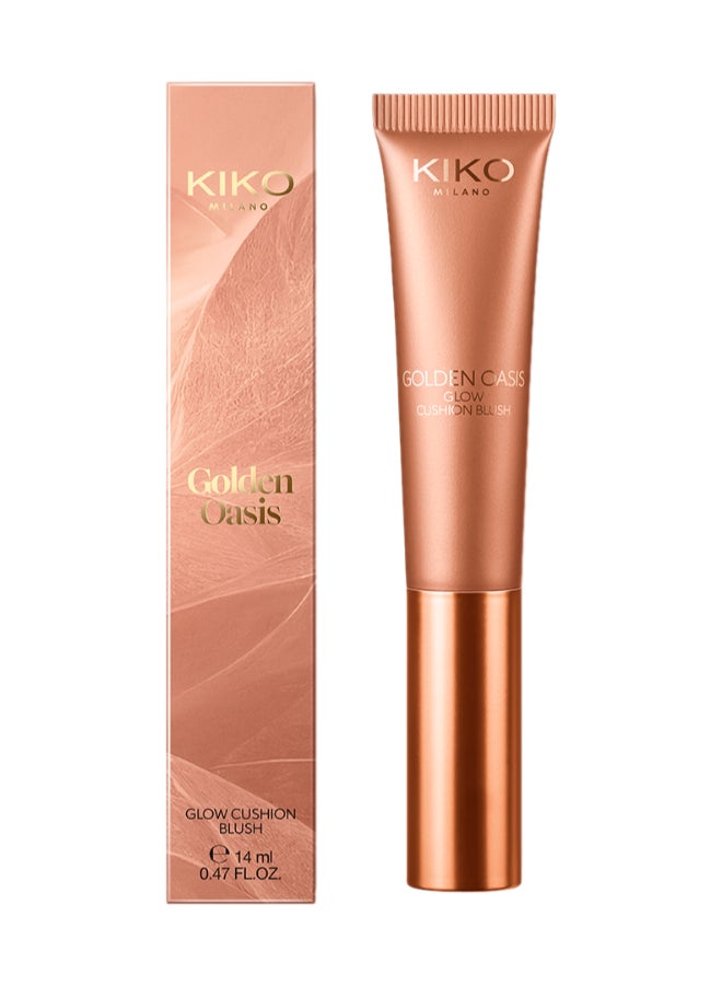 KIKO MILANO خدود وسادة توهج الواحة الذهبية 01 - Image 1