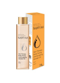 NAMYAA Natural Science Body Toning/Sculpting Wonder Oil For Scars/Stretch Mark/Ageing/Uneven Skin Tone/Firming/Nourishment, 200 Ml  - Image 1
