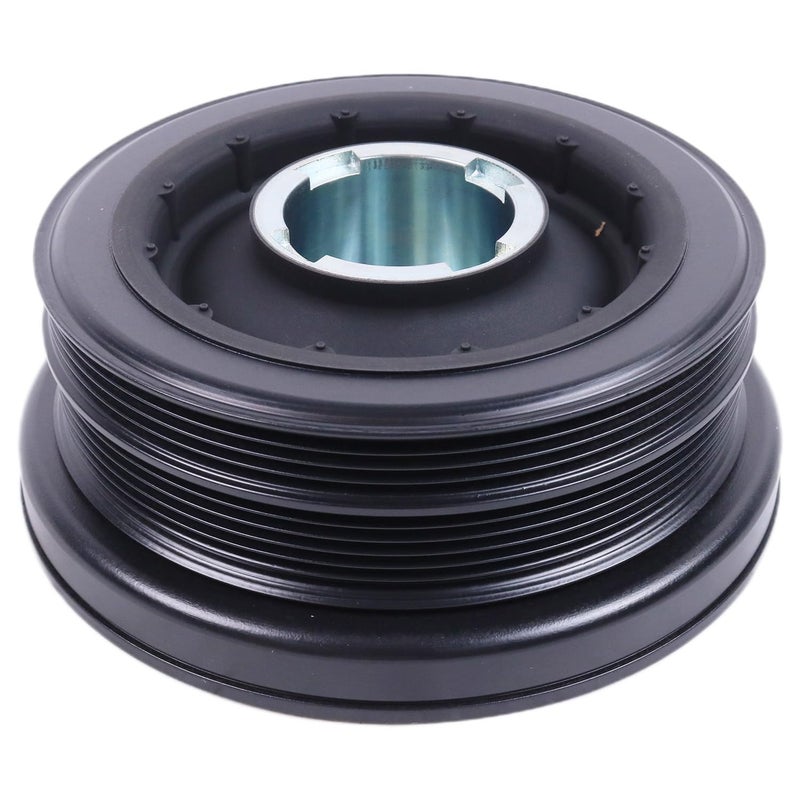 Dowfane Crankshaft Pulley Damper 11238511371 11237793593 Compatible with BMW E90 335d E70 X5 M57 Engine 20092013