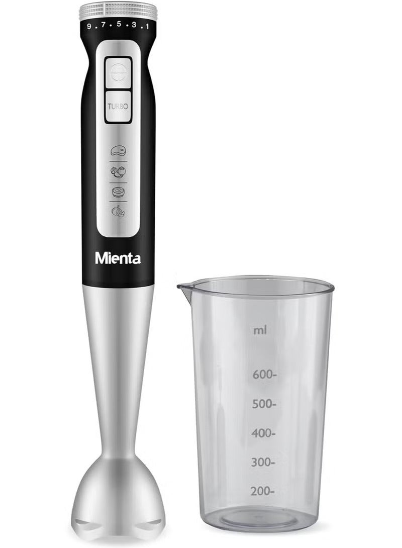 Mienta - Hand Blender - Turbo - 1000W - HB111338A - Image 1