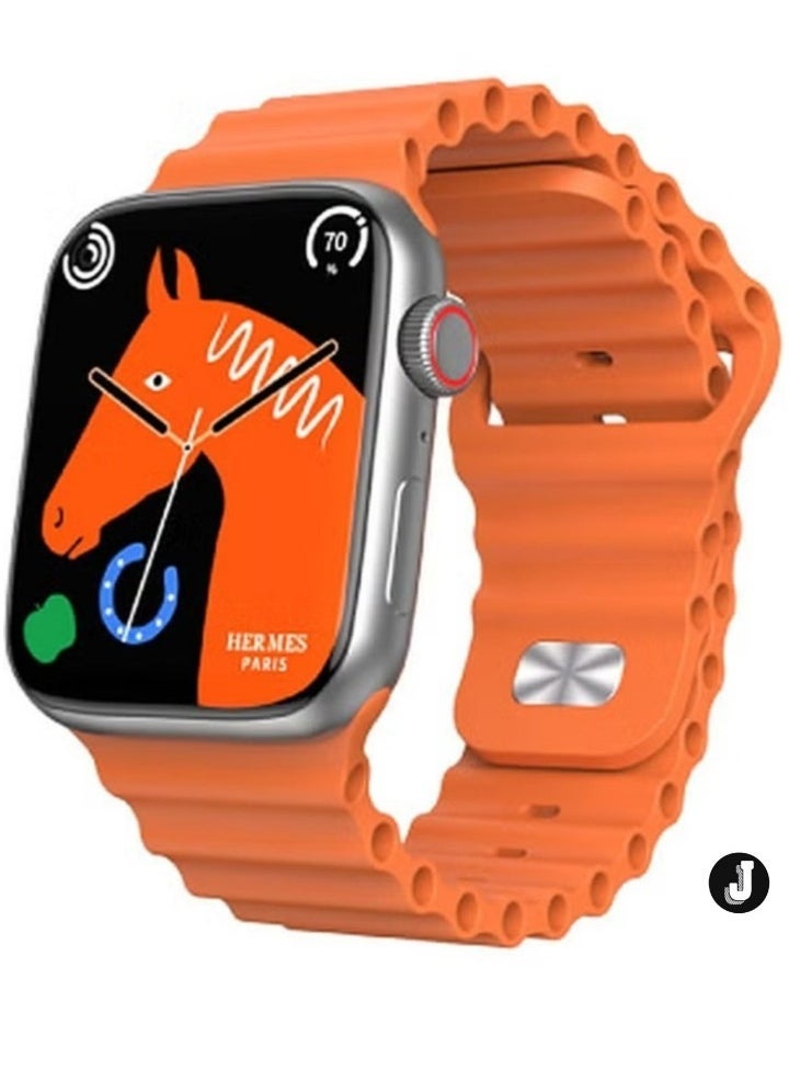 JAJEEK "TC52 Series 8 Smartwatch – IP67 Waterproof Design for Active Lifestyles" - Image 1