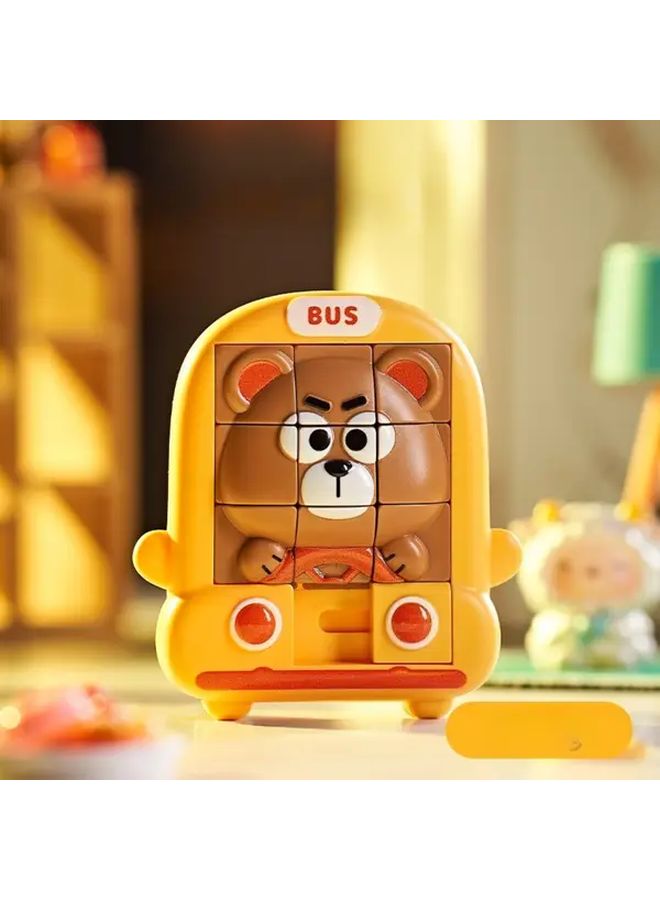 Little Bear 3D Sliding Puzzle Educational Toy For Kids Christmas Birthday Gifts - Image 1