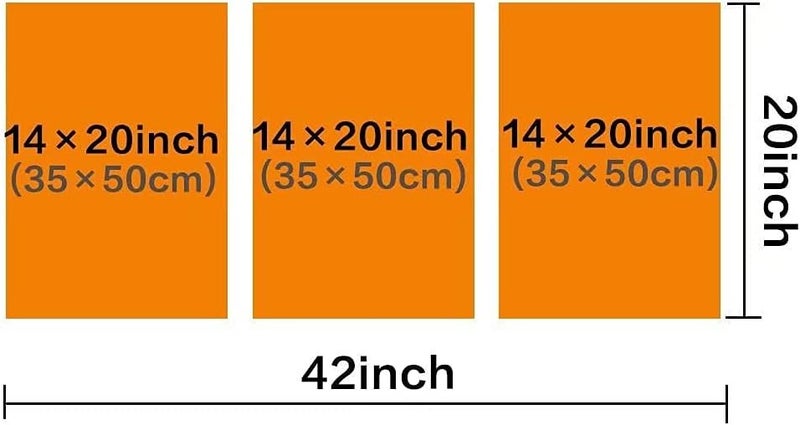 Tucocoo Colorful Graffiti Money Canvas Wall Art - Image 4