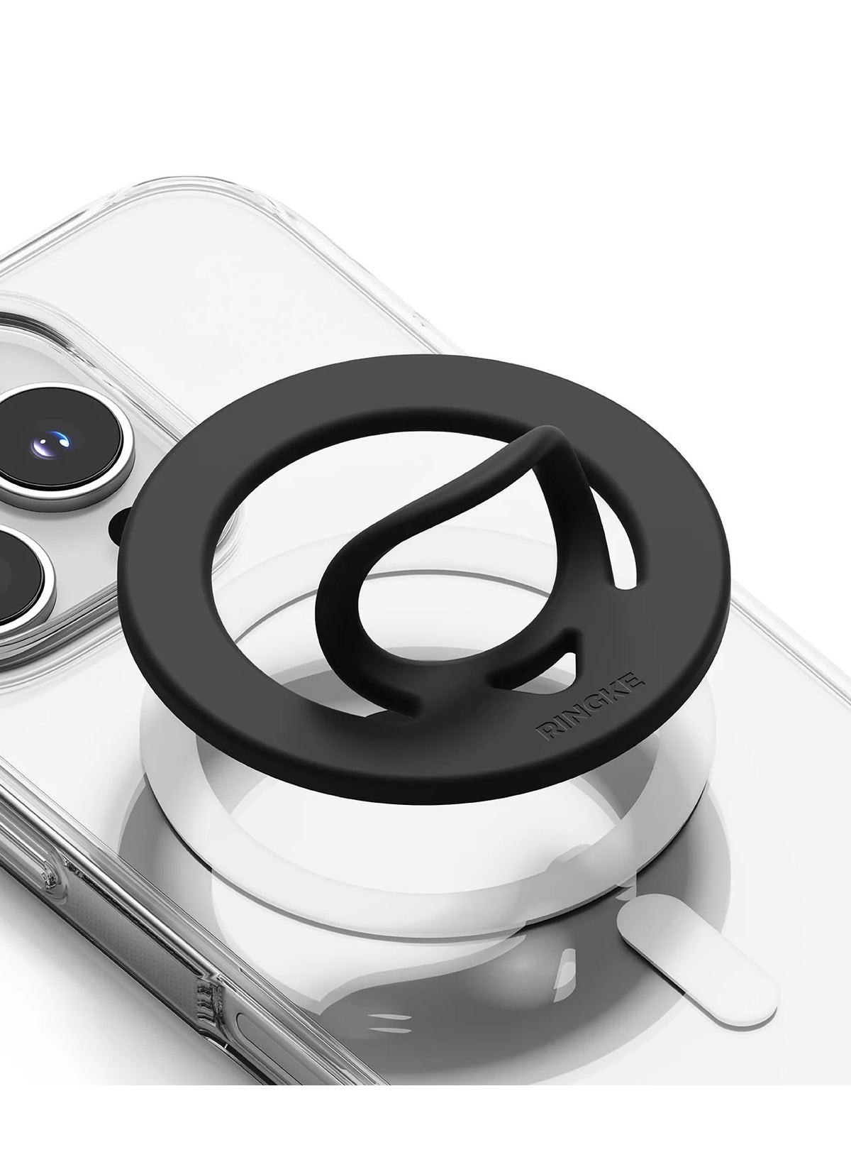 ringke Ringke Dual Magnetic Silicone Ring For Magsafe Phone Grip N70406458V