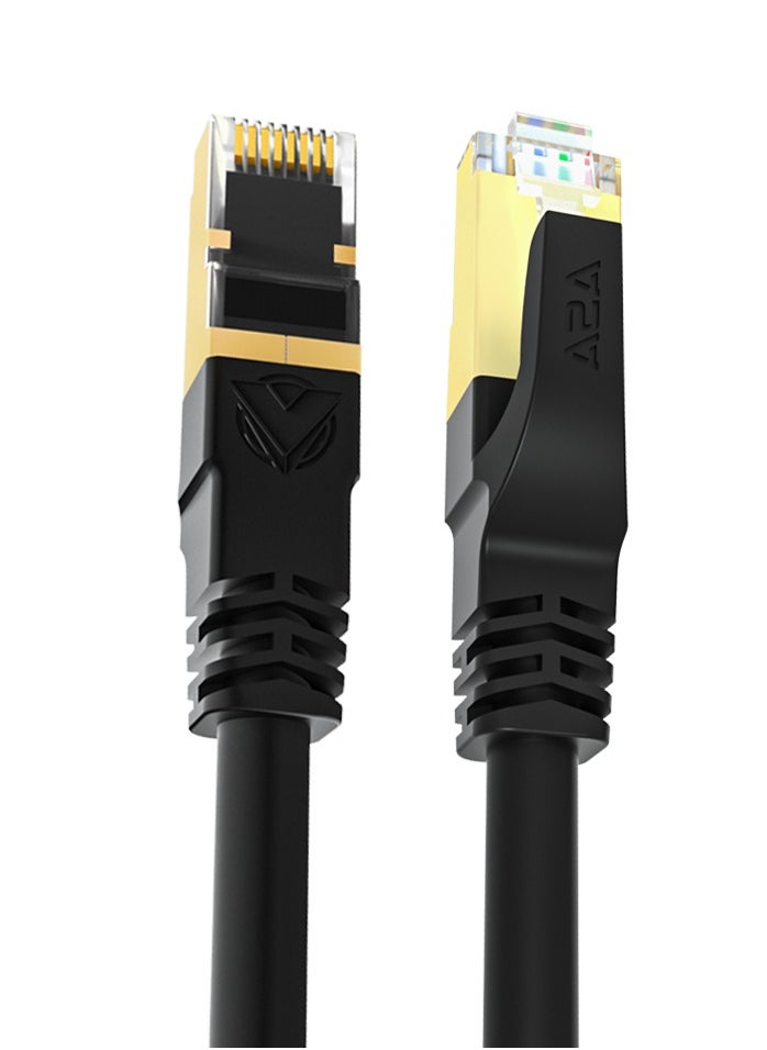 ASA High Speed CAT8 Ethernet Cable 70m 40Gbps, 2000Mhz, SFTP with Gold Plated RJ45 Connector  - Image 1