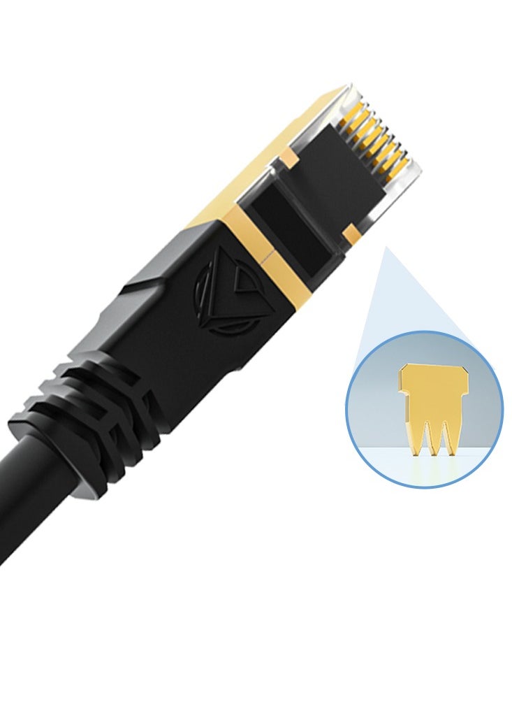 High Speed CAT8 Ethernet Cable 70m 40Gbps, 2000Mhz, SFTP with Gold Plated RJ45 Connector - pzsku/Z341E647AAB87B97A7196Z/45/_/1725539801/16633b59-895d-435b-8855-6af56e264987