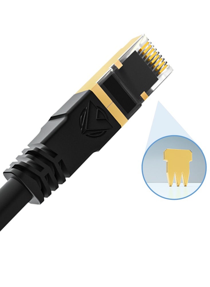 ASA High Speed CAT8 Ethernet Cable 70m 40Gbps, 2000Mhz, SFTP with Gold Plated RJ45 Connector  - Image 4