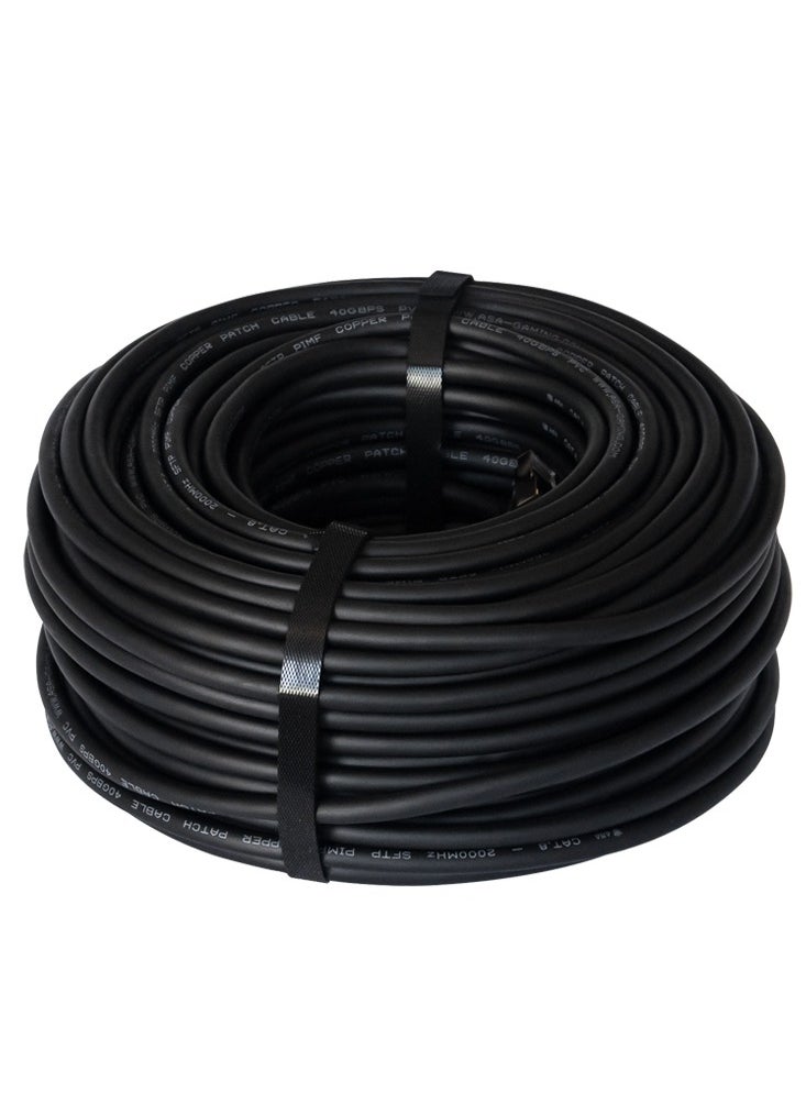 ASA - High Speed CAT8 Ethernet Cable 70m 40Gbps, 2000Mhz, SFTP with Gold Plated RJ45 Connector - Image 1