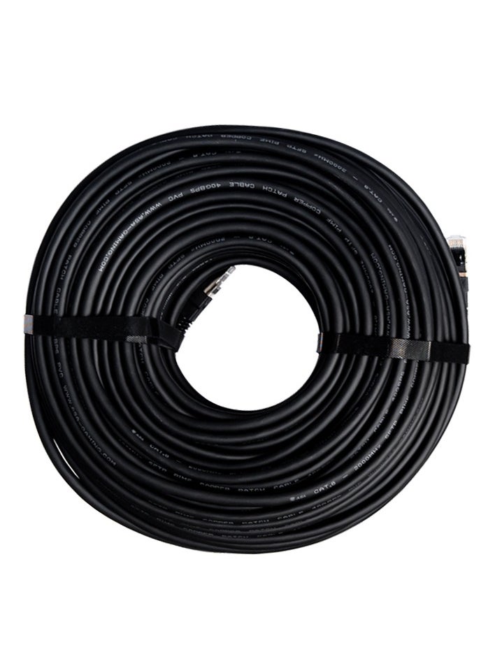 ASA - High Speed CAT8 Ethernet Cable 70m 40Gbps, 2000Mhz, SFTP with Gold Plated RJ45 Connector - Image 1