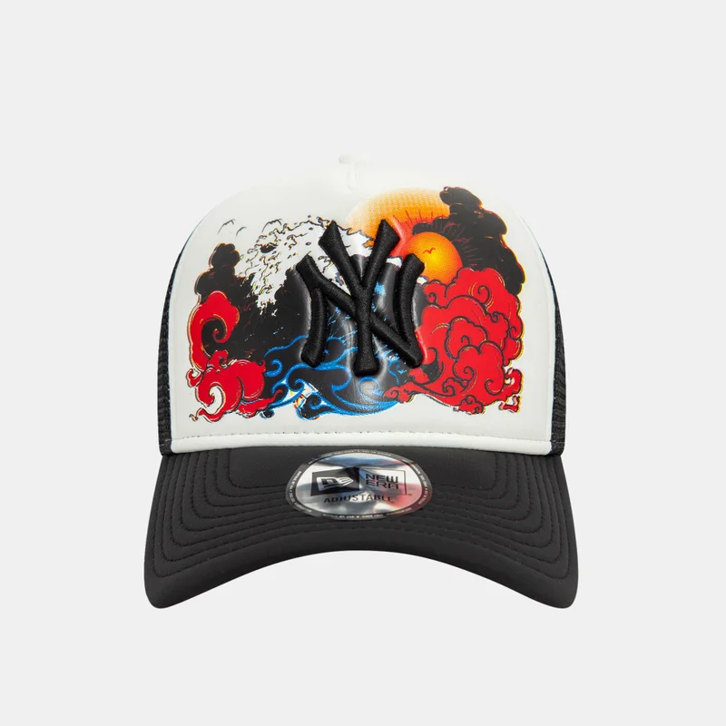 NEW ERA Men's MLB New York Graphic Trucker Cap