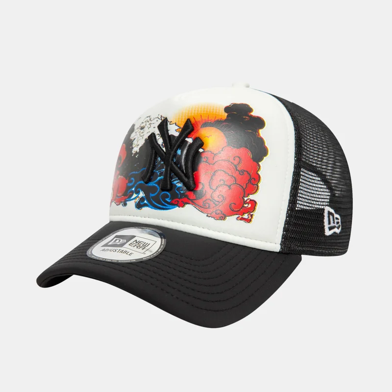 NEW ERA Men's MLB New York Graphic Trucker Cap