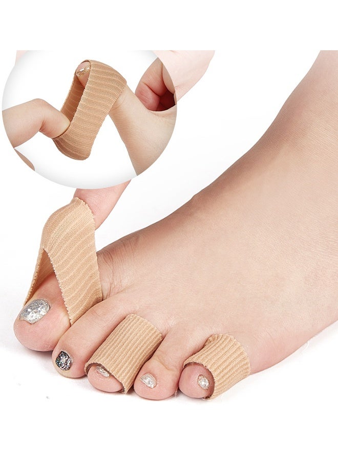 Generic 24-Pieces Toe Protection Tubes, Toe Spacers for Bunion Blisters, Relief Friction Pain and More, Cushions Corns Blisters Calluses Toes and Fingers 3 Size S, M, L  - Image 5