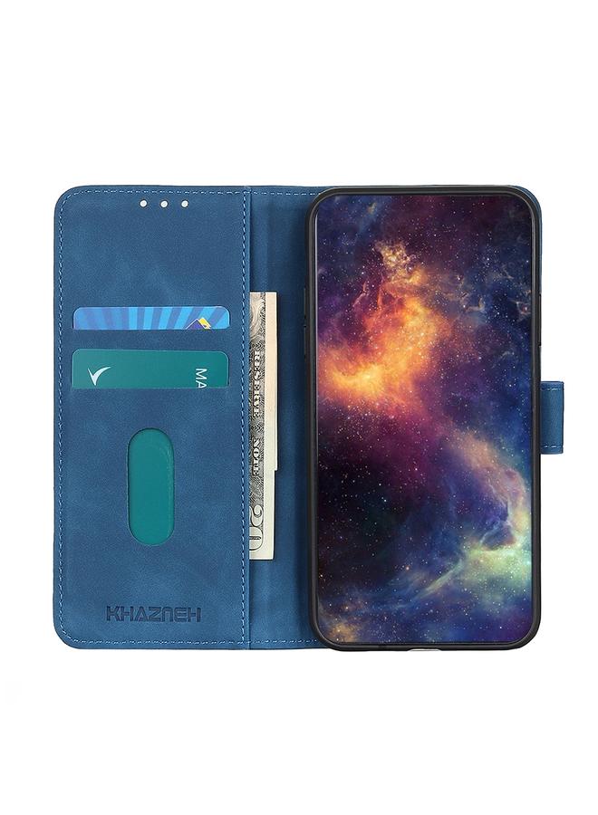 اس-توب جراب هاتف OPPO Reno11 5G Global KHAZNEH جراب هاتف جلدي قابل للطي بملمس كلاسيكي - Image 5