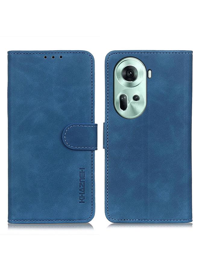 اس-توب جراب هاتف OPPO Reno11 5G Global KHAZNEH جراب هاتف جلدي قابل للطي بملمس كلاسيكي - Image 1