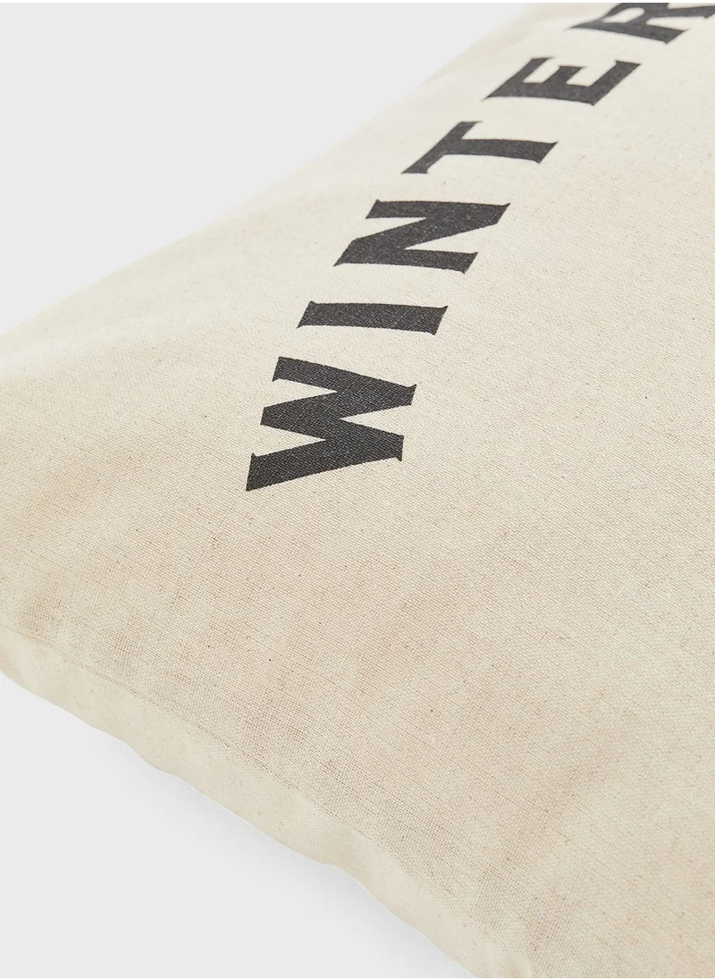 H&M Linen-Blend Cushion Cover