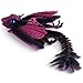 Guwewu Feathered Wyvern Dragon 3D Printed Articulated Fidget Dragon Desktop Pet Noctyra - Image 2