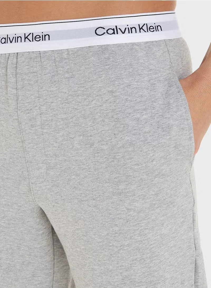 CALVIN KLEIN High Waist Sweatpants