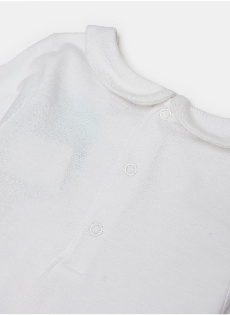 Okaidi OBaiBi By Okaidi Baby Girls Tshirt  - Image 4