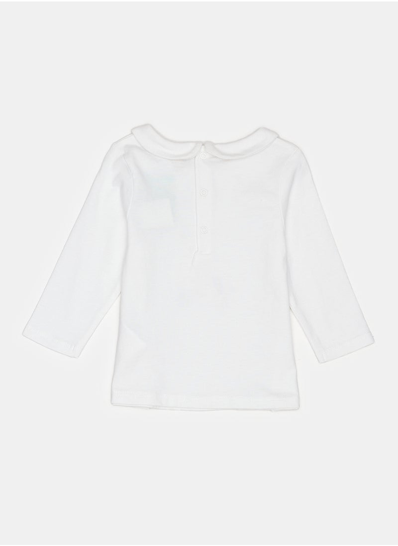 Okaidi OBaiBi By Okaidi Baby Girls Tshirt  - Image 2