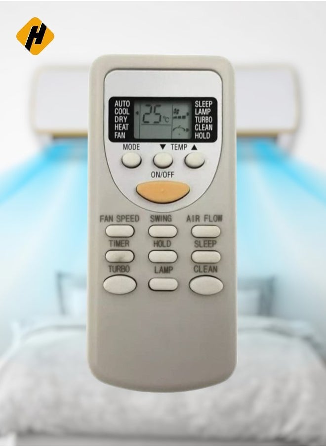 Generic - AC Remote Controller ZH/JT-03 ZHJT-03 Compatible With CHIGO Air Conditioner Remote Control Air Conditioning. - Image 1