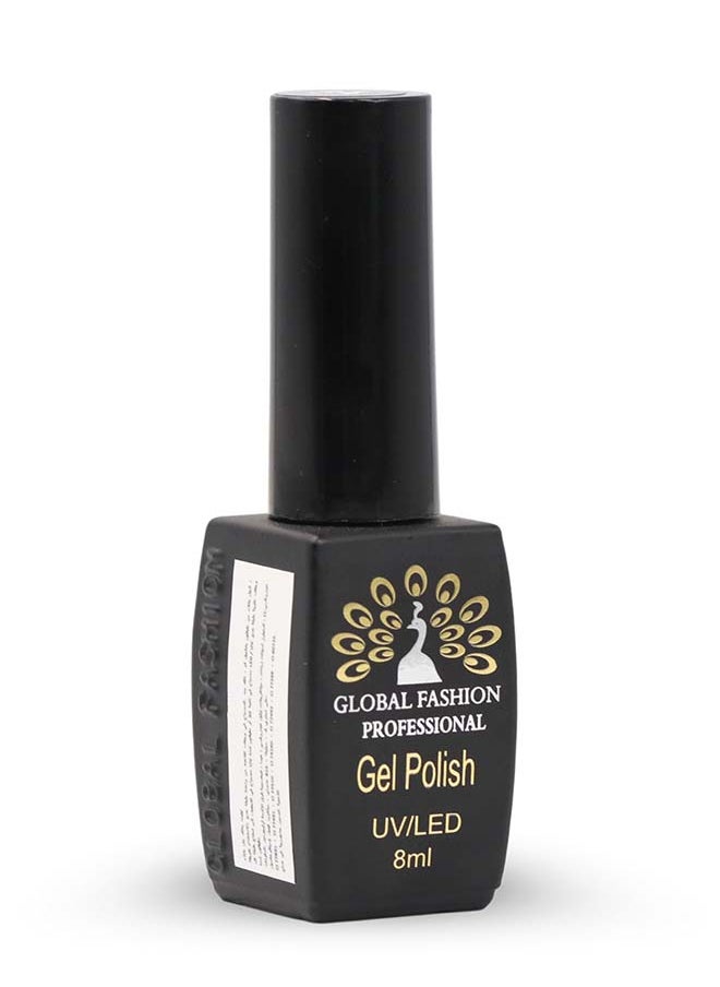 GLOBAL FASHION Black Elite Gel Polish  132 Colors Of Long-Lasting Elegance - 8Ml  157  - Image 3