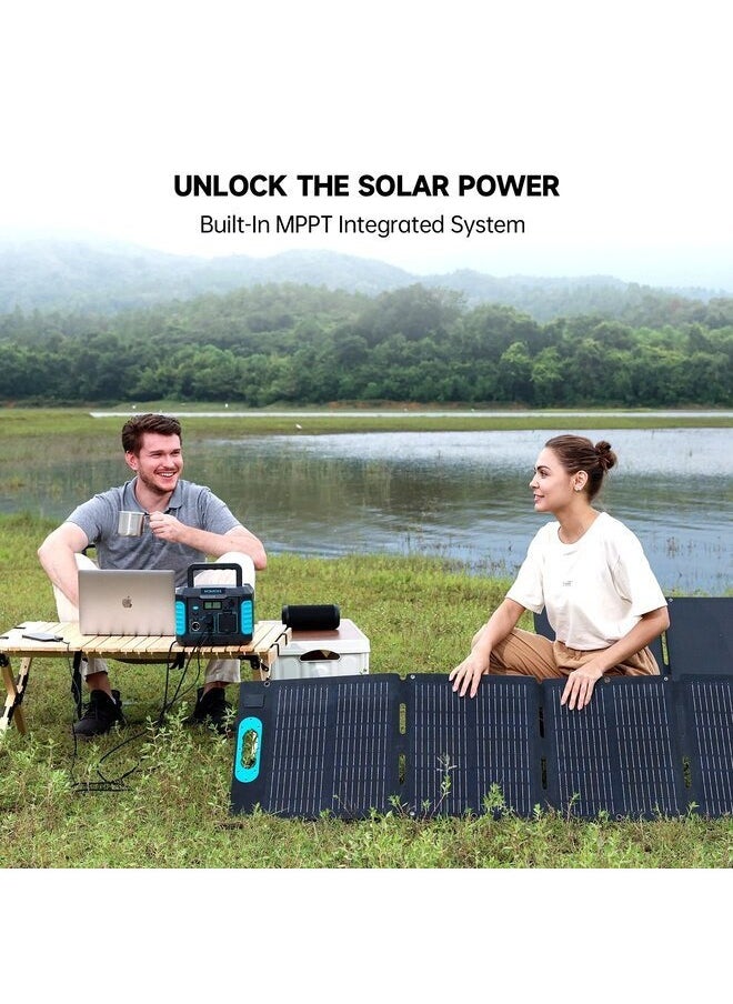 ROMOSS - Portable Power Station 500 W (Point 1000 W), Large Universal Battery Energy, 108,000 mAh (400 Wh), Output 220 V/110 V AC and Fast Charge, DC USB/Type-C, Large Capacity - Image 1