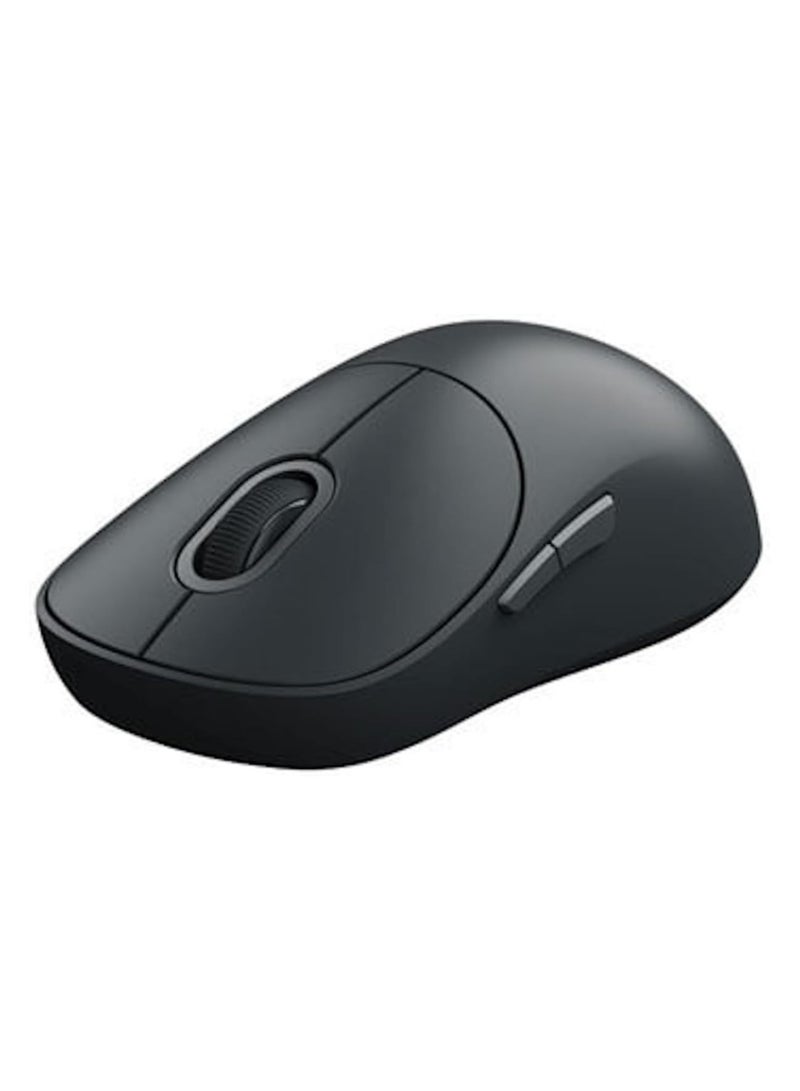 Xiaomi Wireless Mouse 3 Dual Mode Bluetooth 2.4GHz Silent 1200 DPI Black - Image 1