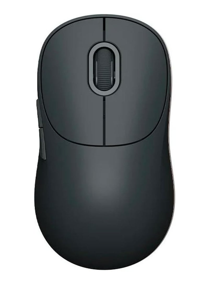 Xiaomi Wireless Mouse 3 Dual Mode Bluetooth 2.4GHz Silent 1200 DPI Black - Image 2