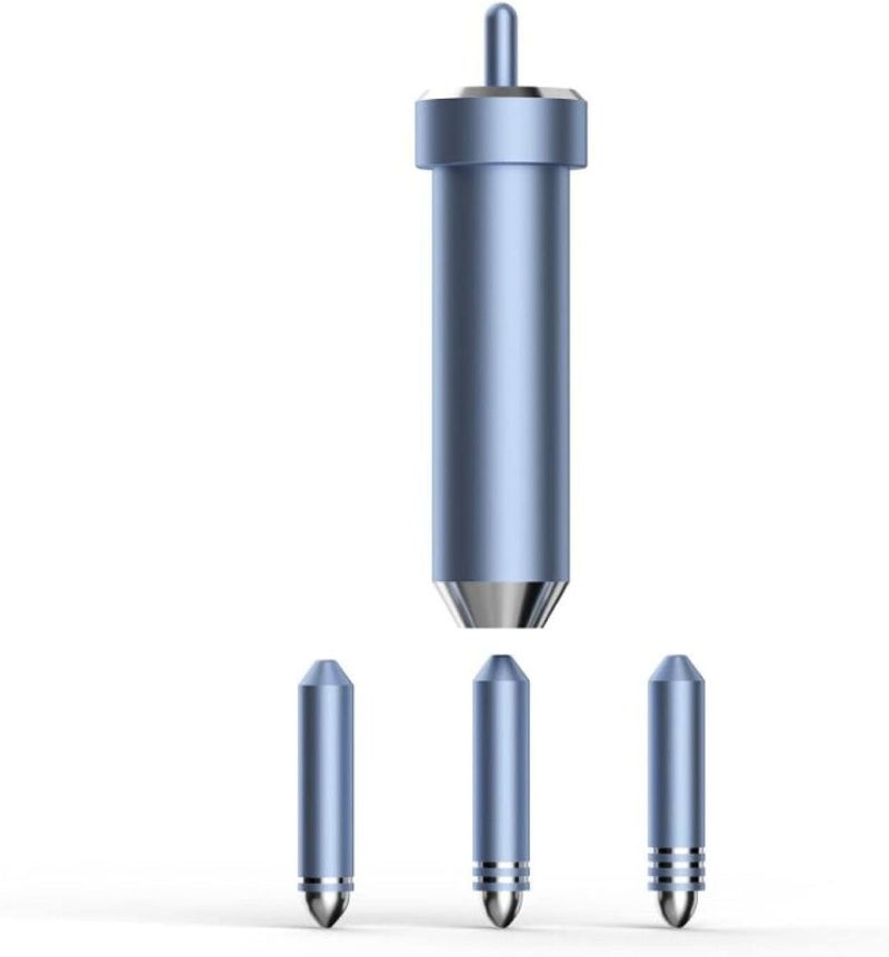 Cricut Foil Transfer Kit, Includes 12 Foil Transfer Sheets, 3 Cricut Tools in 1 with Interchangeable Tips (Fine, Medium & Bold), Tool Housing & Adhesive Tape, for Cricut Maker & Explore Machines - Image 2