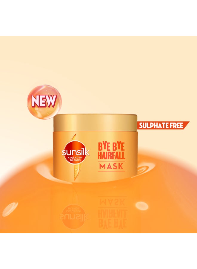 Sunsilk Collagen Blends Hair Mask, Bye Bye Hairfall, 220ml - Image 4