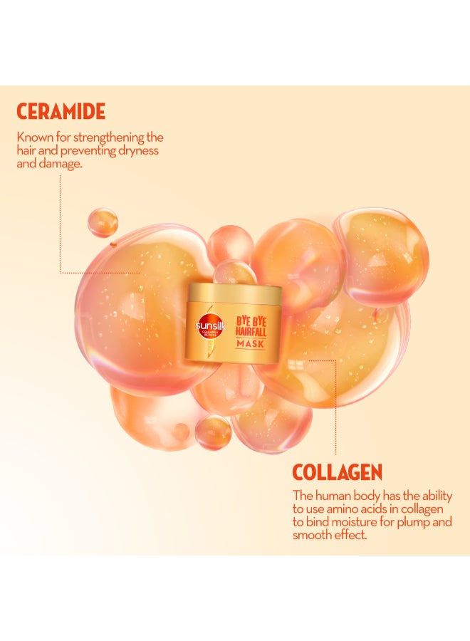 Sunsilk Collagen Blends Hair Mask, Bye Bye Hairfall, 220ml - Image 5