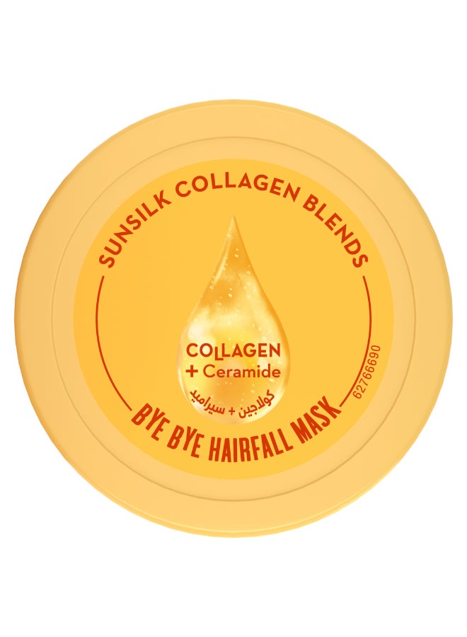 Sunsilk Collagen Blends Hair Mask, Bye Bye Hairfall, 220ml - Image 2