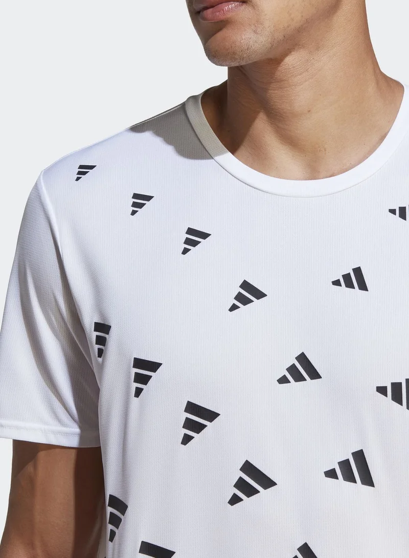 Adidas Brand Love Graphic T-Shirt