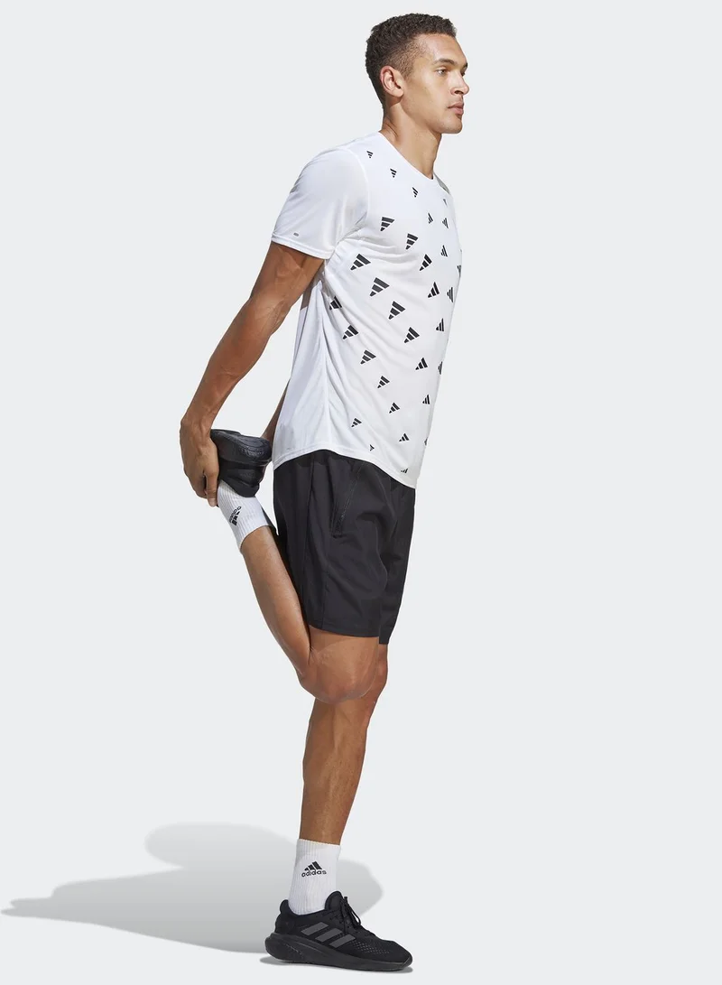 Adidas Brand Love Graphic T-Shirt